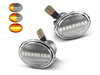 Sequential LED Turn Signals for Fiat 500 L - Clear Version