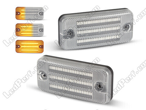 Sequential LED Turn Signals for Fiat Ducato III - Clear Version