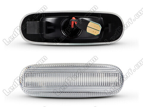 Connectors of the sequential LED turn signals for Fiat Fiorino - transparent version