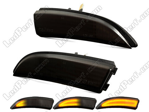 Dynamic LED Turn Signals for Ford B-Max Side Mirrors