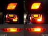 rear fog light LED for Ford Kuga 3 before and after