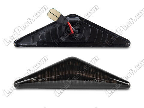 Connector of the smoked black dynamic LED side indicators for Ford Mondeo MK3