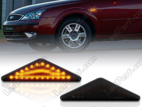 Dynamic LED Side Indicators for Ford Mondeo MK3