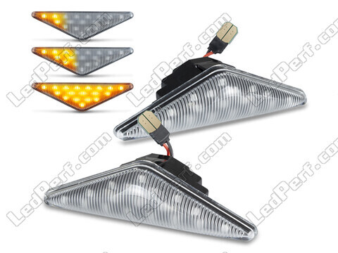 Sequential LED Turn Signals for Ford Mondeo MK3 - Clear Version