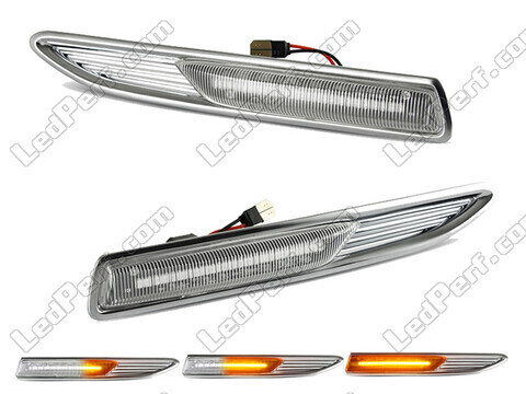Sequential LED Turn Signals for Ford Mondeo MK4 - Clear Version