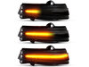 Dynamic LED Turn Signals for Ford Mondeo MK5 Side Mirrors