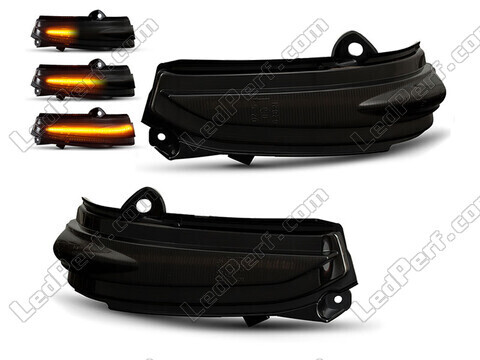 Dynamic LED Turn Signals for Ford Mondeo MK5 Side Mirrors