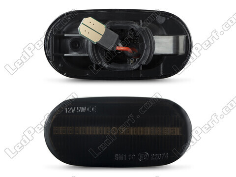 Connector of the smoked black dynamic LED side indicators for Honda Accord 8G