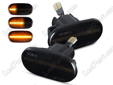 Dynamic LED Side Indicators for Honda Accord 8G - Smoked Black Version