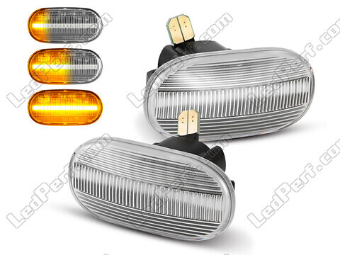 Sequential LED Turn Signals for Honda Accord 8G - Clear Version