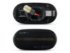 Connector of the smoked black dynamic LED side indicators for Honda Civic 8G