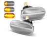 Sequential LED Turn Signals for Honda Civic 8G - Clear Version
