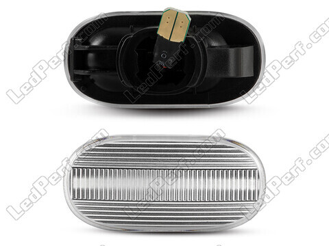 Connectors of the sequential LED turn signals for Honda Civic 8G - transparent version