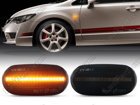 Dynamic LED Side Indicators for Honda Civic 8G