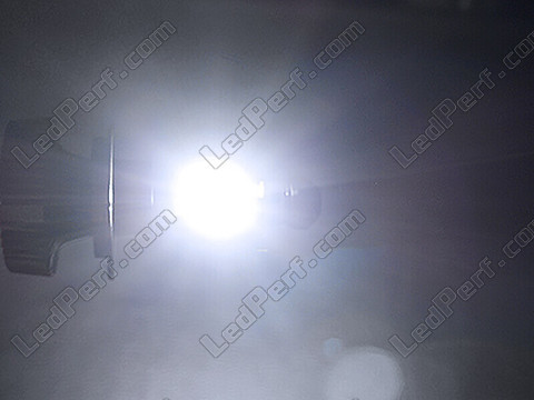 LED low-beam headlights LED for Honda CR-Z Tuning