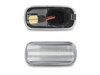 Connectors of the sequential LED turn signals for Honda Jazz - transparent version