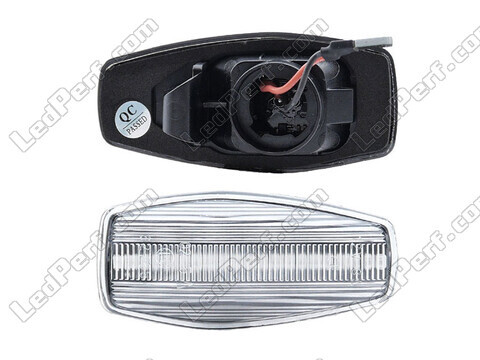 Connectors of the sequential LED turn signals for Hyundai Coupe GK3 - transparent version