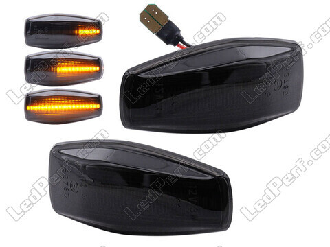 Dynamic LED Side Indicators for Hyundai Coupe GK3 - Smoked Black Version