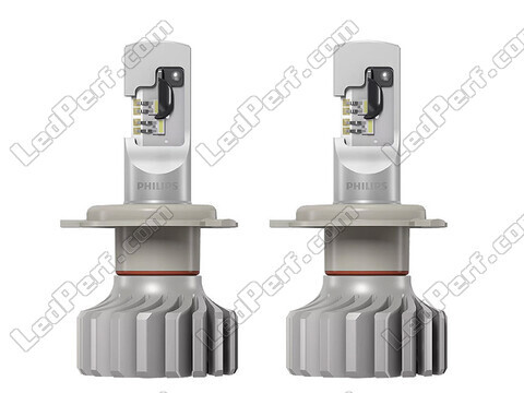 Pair of Philips LED bulbs for Hyundai Getz - Ultinon PRO6000 Approved