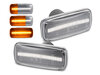 Sequential LED Turn Signals for Jeep Compass - Clear Version