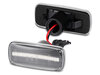 Side view of the sequential LED turn signals for Jeep Grand Cherokee III (wk) - Transparent Version