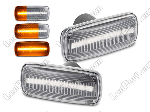Sequential LED Turn Signals for Jeep Grand Cherokee III (wk) - Clear Version