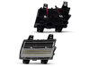 Connectors of the sequential LED turn signals for Jeep  Wrangler IV (JL) - transparent version