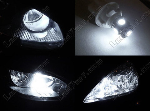 xenon white sidelight bulbs LED for Kia XCeed Tuning