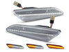 Sequential LED Turn Signals for Lancia Delta III - Clear Version