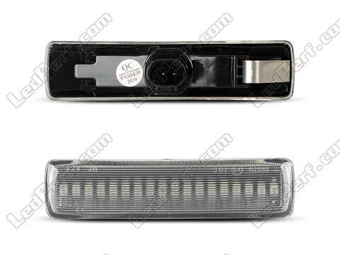 Connectors of the sequential LED turn signals for Land Rover Discovery IV - transparent version