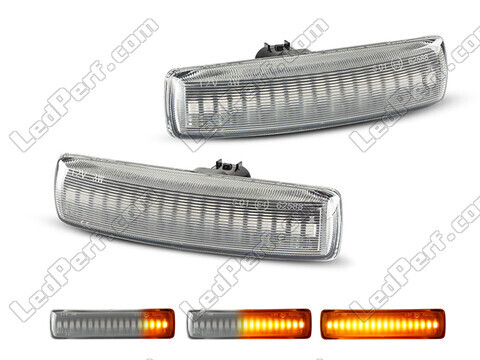 Sequential LED Turn Signals for Land Rover Discovery IV - Clear Version