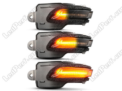 Dynamic LED Turn Signals for Lexus NX Side Mirrors