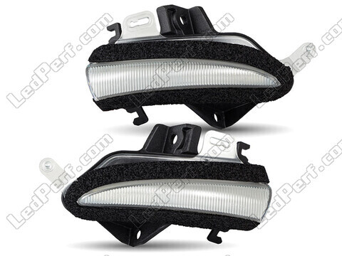 Dynamic LED Turn Signals for Lexus RC Side Mirrors