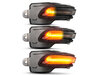 Dynamic LED Turn Signals for Lexus RX IV Side Mirrors