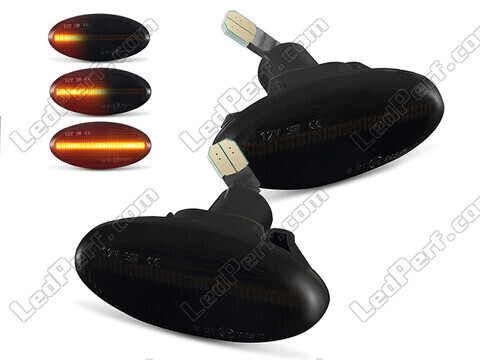 Dynamic LED Side Indicators for Mazda 3 phase 1 - Smoked Black Version