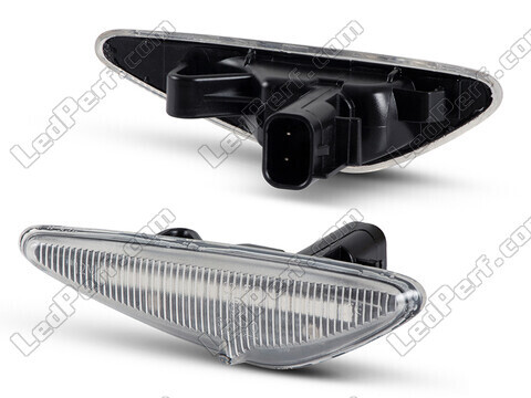 Side view of the sequential LED turn signals for Mazda 5 phase 2 - Transparent Version