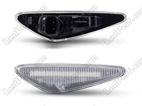 Connectors of the sequential LED turn signals for Mazda 6 - transparent version