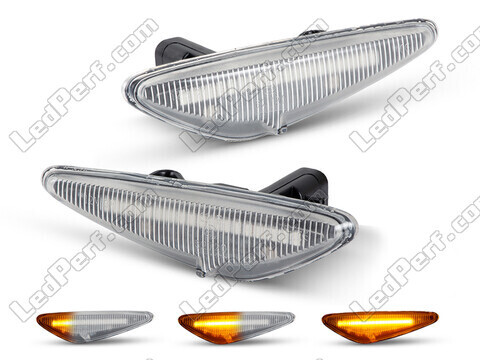 Sequential LED Turn Signals for Mazda 6 - Clear Version