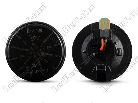 Connector of the smoked black dynamic LED side indicators for Mazda MX-5 NA