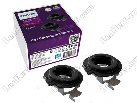 Bulb holder adapters for Approved Philips LED bulbs of Mercedes A-Class (W177)