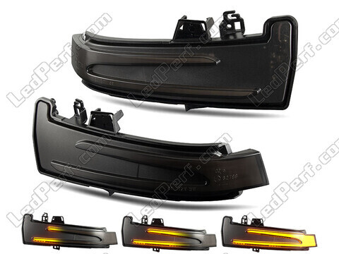 Dynamic LED Turn Signals v2 for Mercedes Classe C (W204) 2010-2014 Side Mirrors