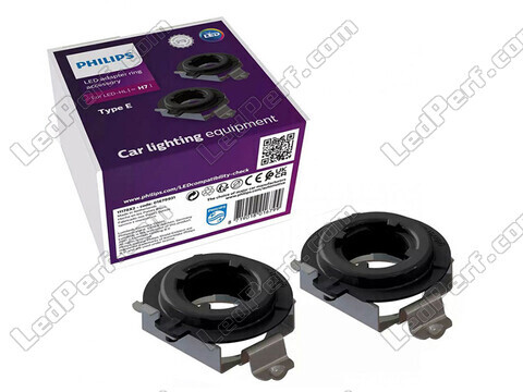 Bulb holder adapters for Approved Philips LED bulbs of Mercedes C-Class (W204)