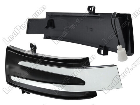 Dynamic LED Turn Signals for Mercedes GL (X166) Side Mirrors