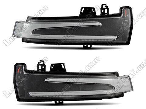 Dynamic LED Turn Signals for Mercedes S-Class (W221) Side Mirrors