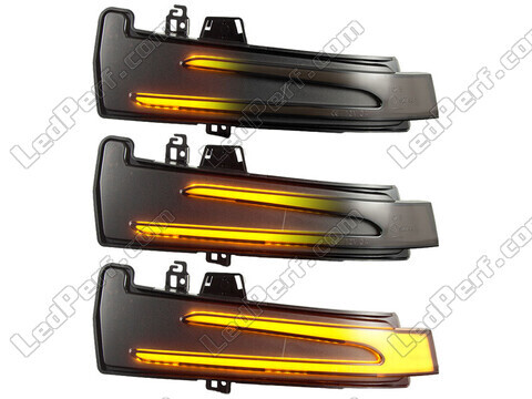 Dynamic LED Turn Signals for Mercedes S-Class (W221) Side Mirrors