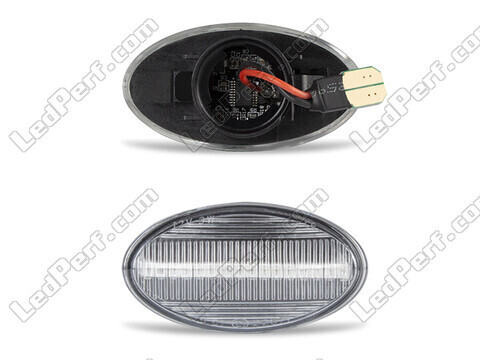 Connectors of the sequential LED turn signals for Mini Convertible II (R52) - transparent version