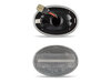 Connectors of the sequential LED turn signals for Mini Convertible III (R57) - transparent version