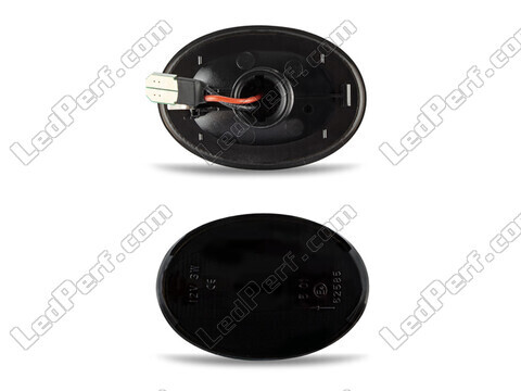 Connector of the smoked black dynamic LED side indicators for Mini Convertible III (R57)