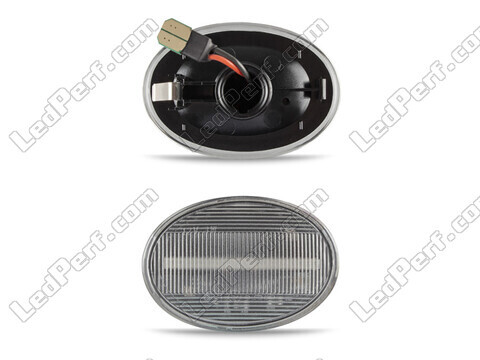 Connectors of the sequential LED turn signals for Mini Convertible III (R57) - transparent version