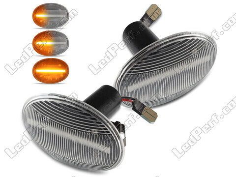 Sequential LED Turn Signals for Mini Convertible III (R57) - Clear Version